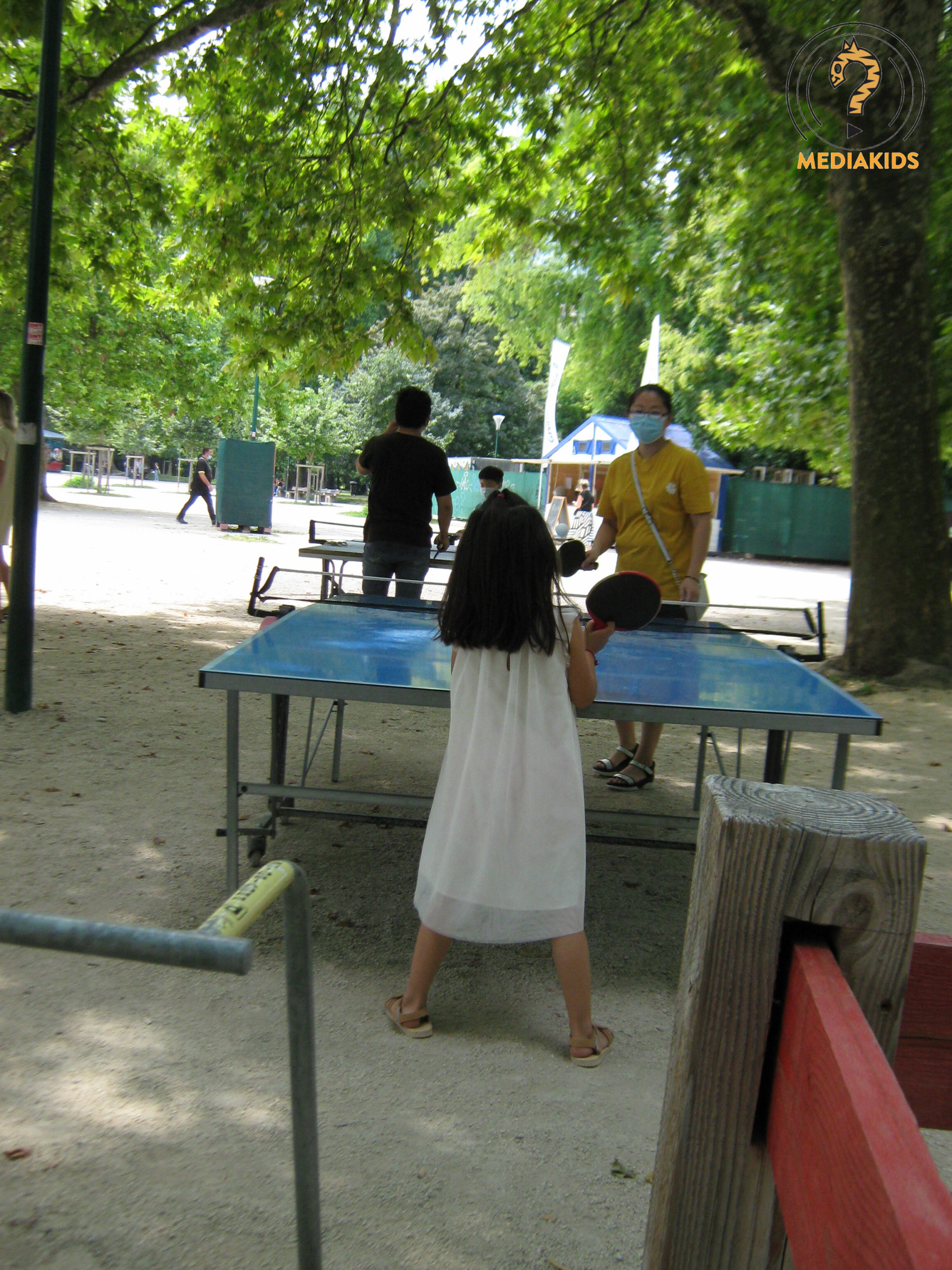 atelier photo pour l'association "la petite poussée" qui s"est deroulé lors de l'événement "l'été oh parc" le 30 juillet 2021-Grenoble-France