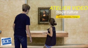 Atelier Vidéo - Stage culture - Espace Claretière, Fontanil